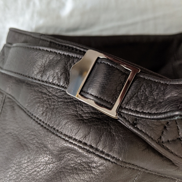 M/M Attachment Leather Jacket - Picture 12 of 14